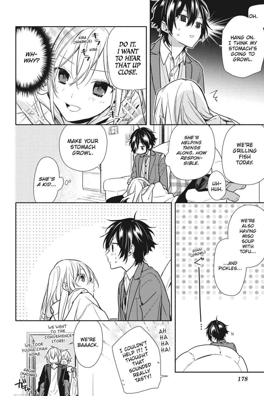 Horimiya Chap 99 - Next Chap 100
