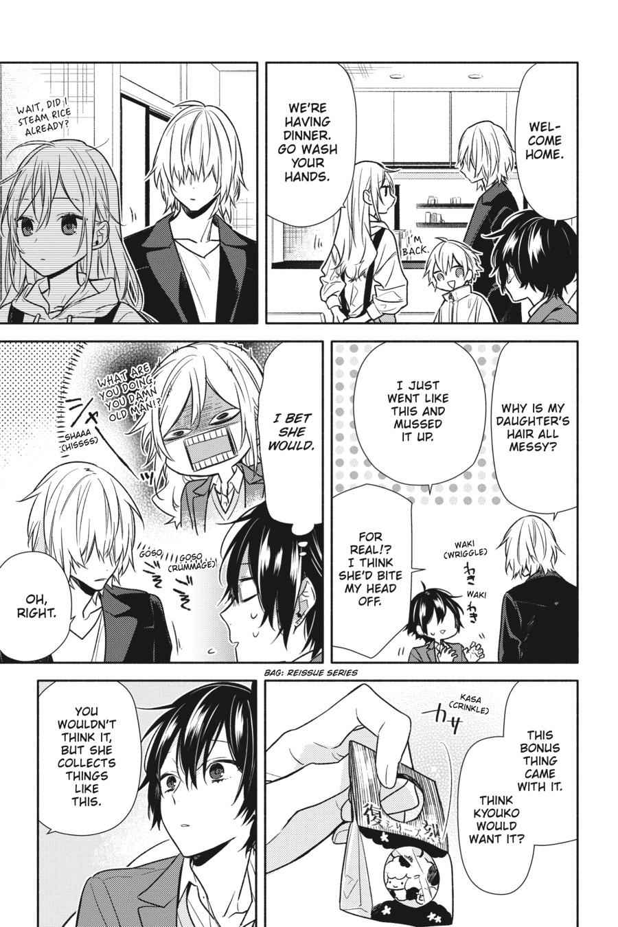 Horimiya Chap 99 - Next Chap 100