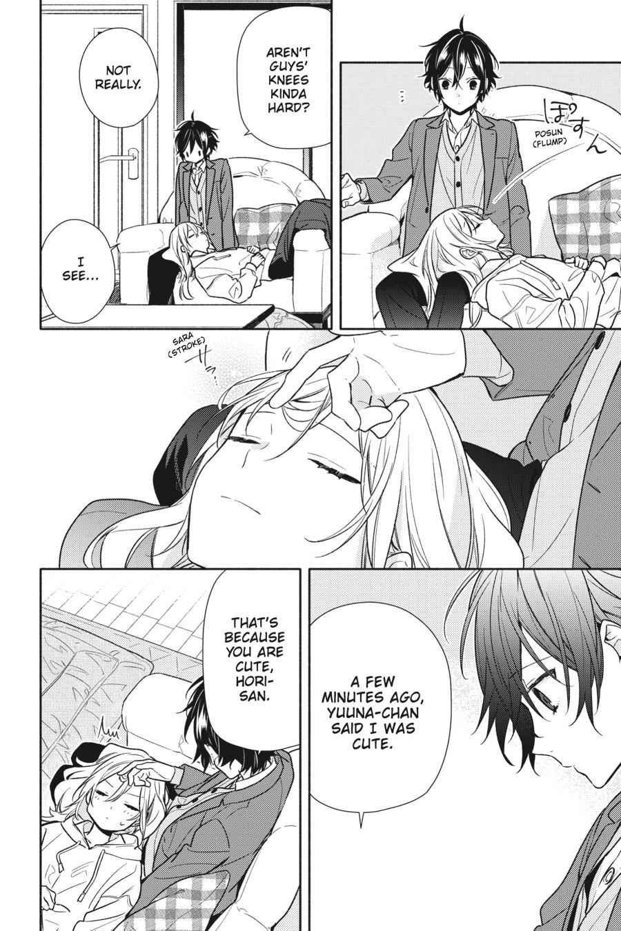 Horimiya Chap 99 - Next Chap 100