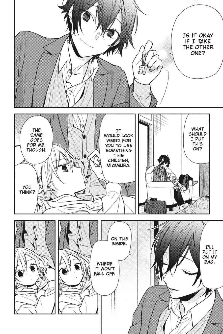 Horimiya Chap 99 - Next Chap 100