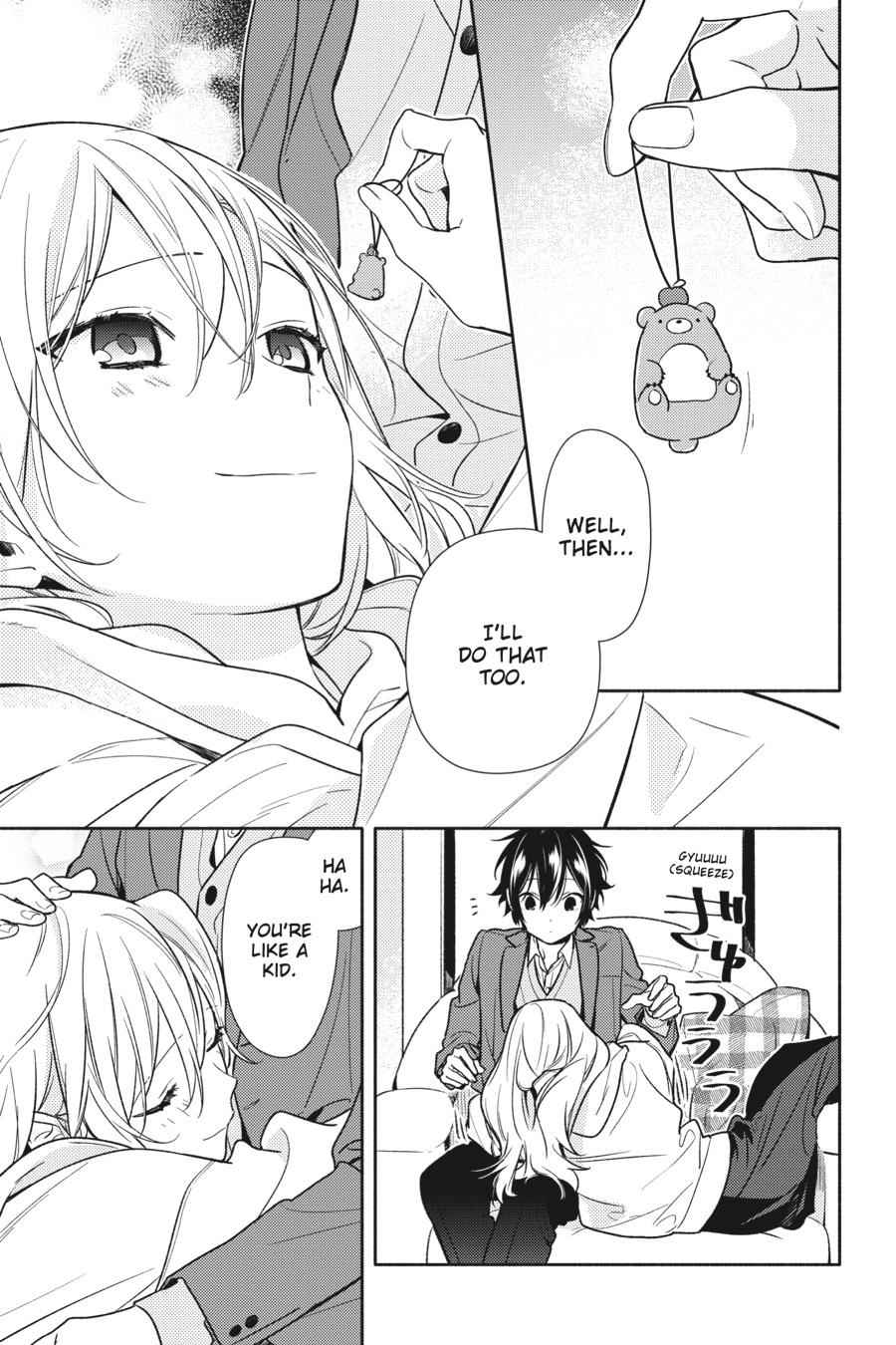 Horimiya Chap 99 - Next Chap 100