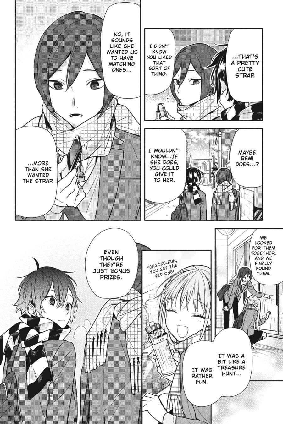Horimiya Chap 99 - Next Chap 100