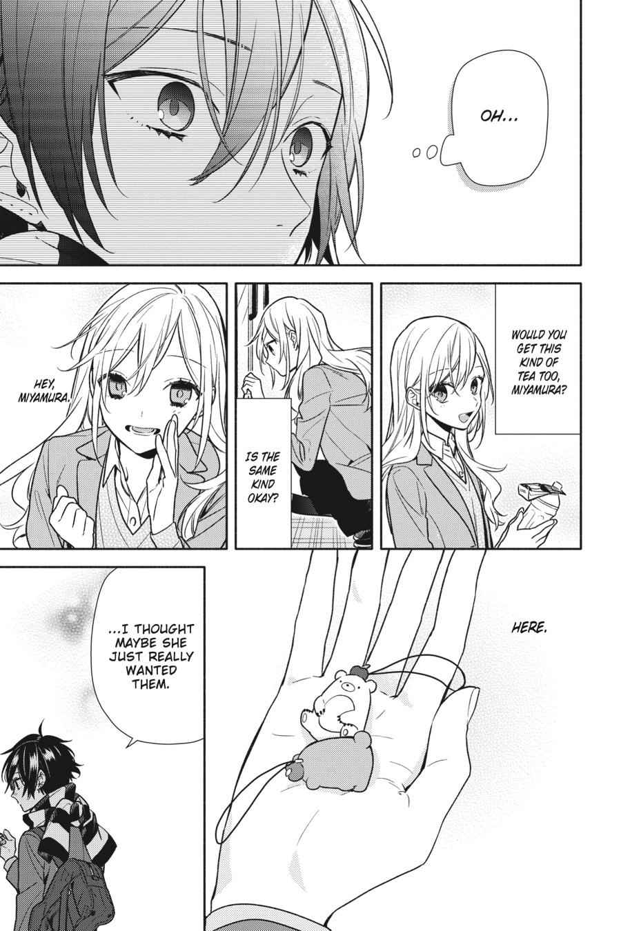 Horimiya Chap 99 - Next Chap 100