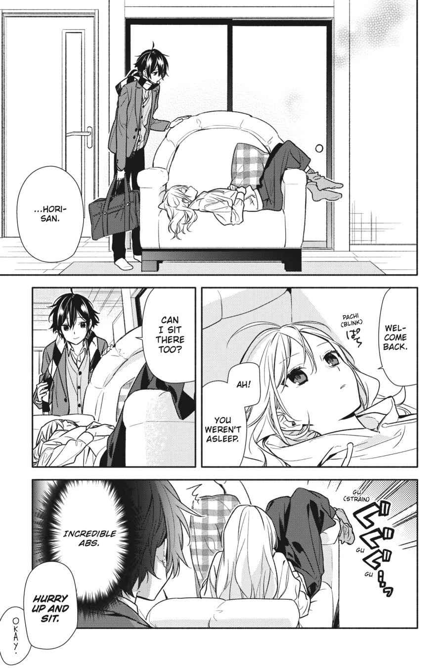 Horimiya Chap 99 - Next Chap 100