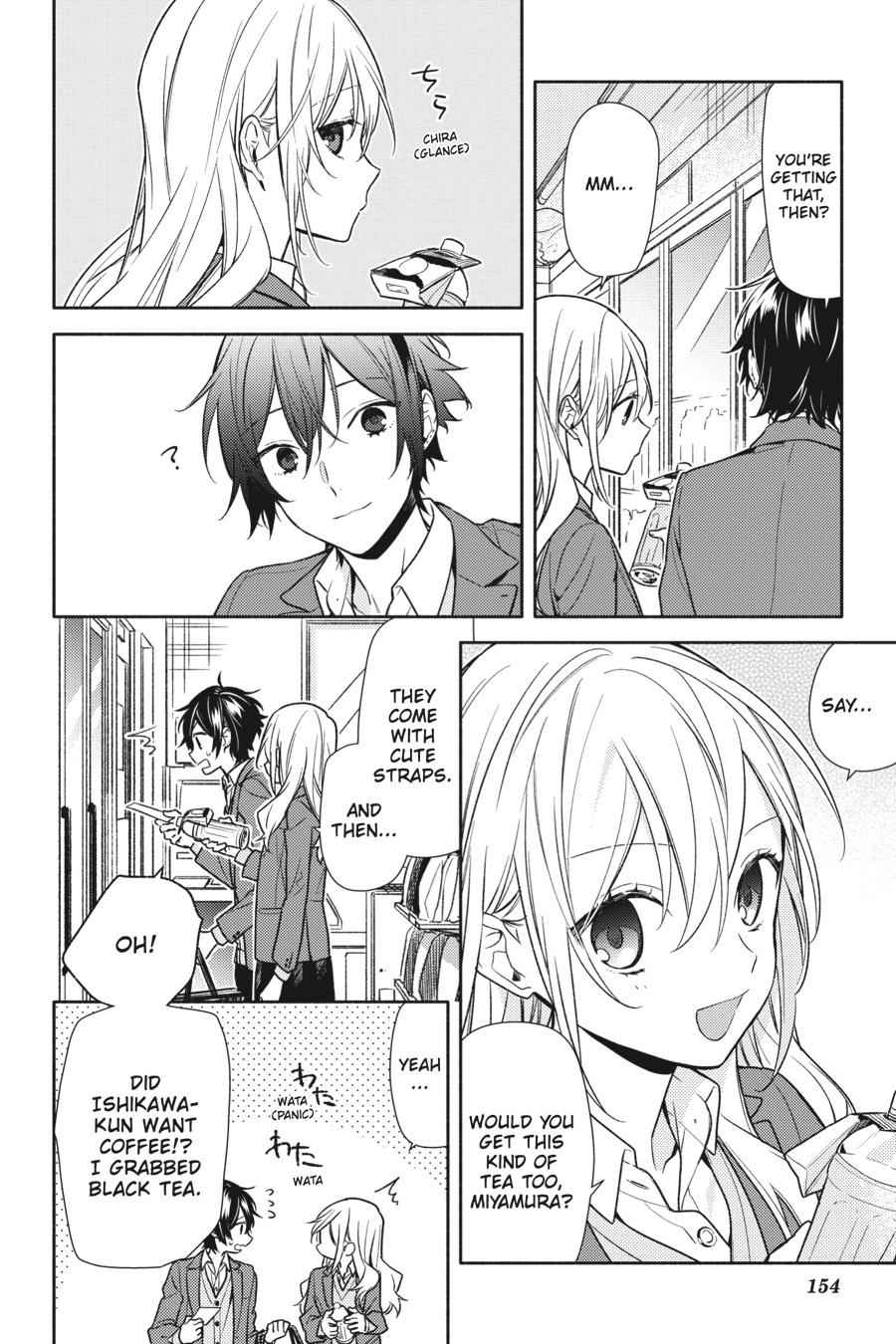 Horimiya Chap 99 - Next Chap 100