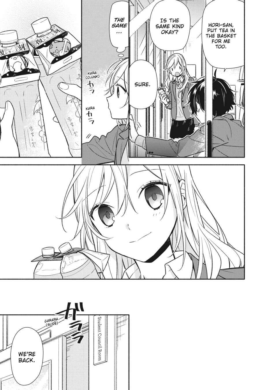 Horimiya Chap 99 - Next Chap 100
