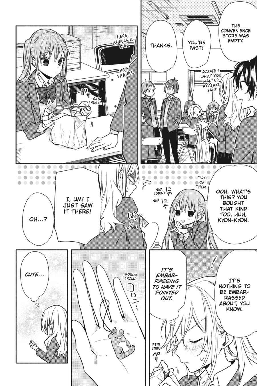 Horimiya Chap 99 - Next Chap 100