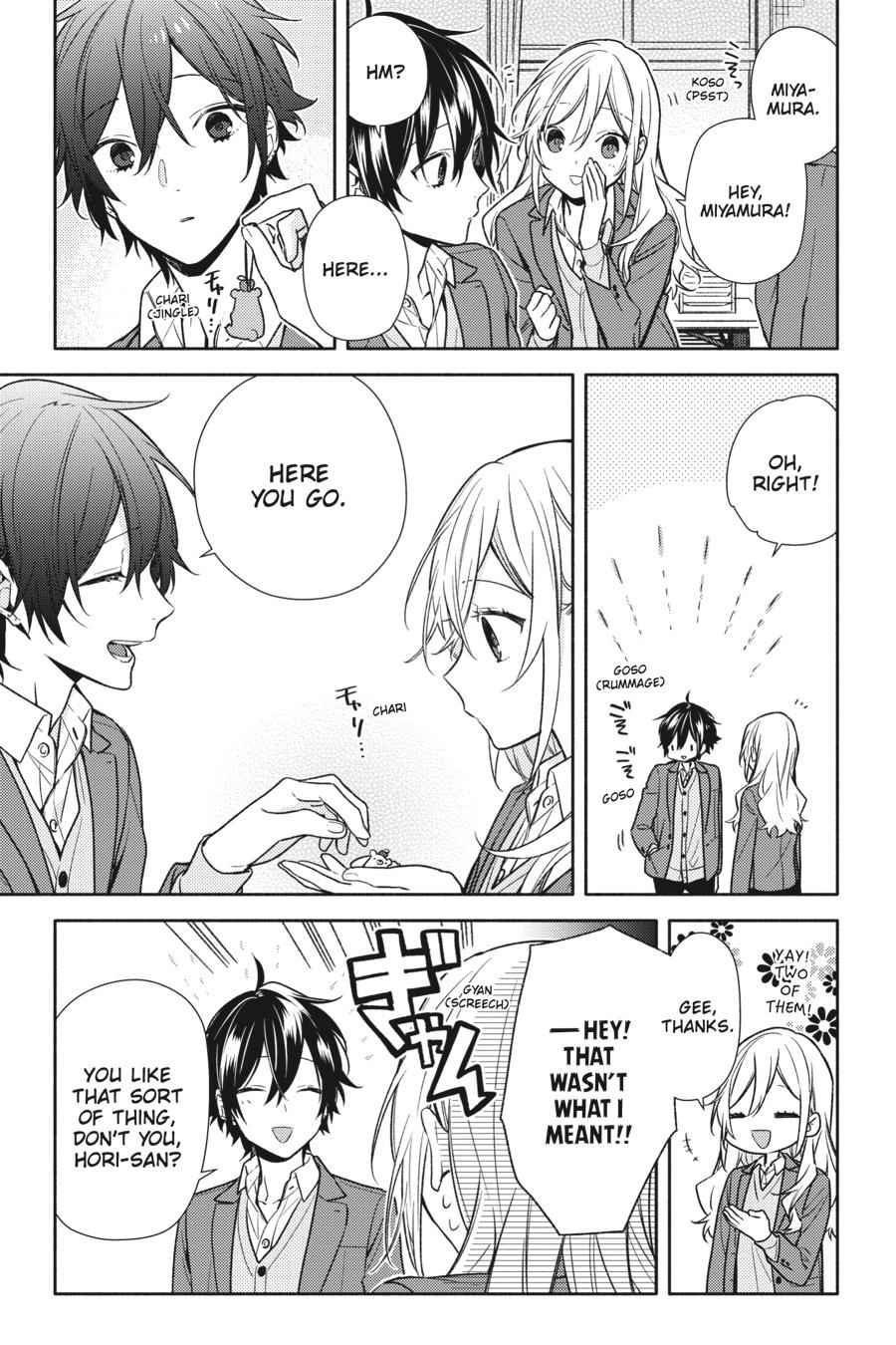 Horimiya Chap 99 - Next Chap 100