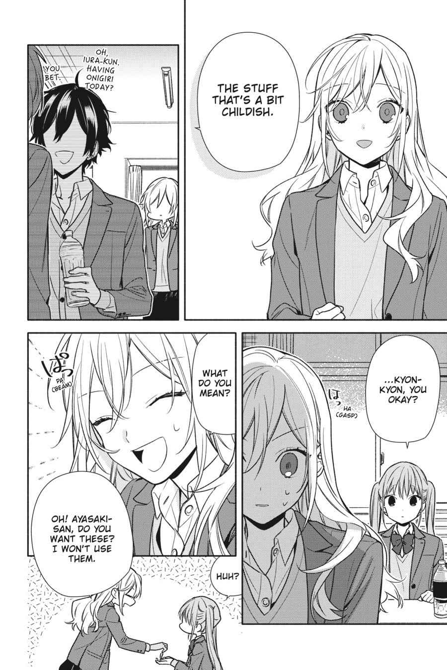 Horimiya Chap 99 - Next Chap 100