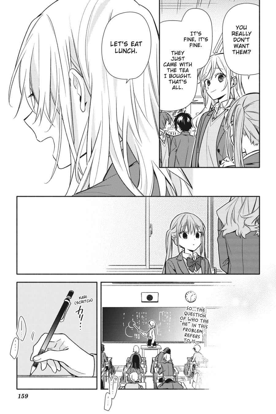 Horimiya Chap 99 - Next Chap 100