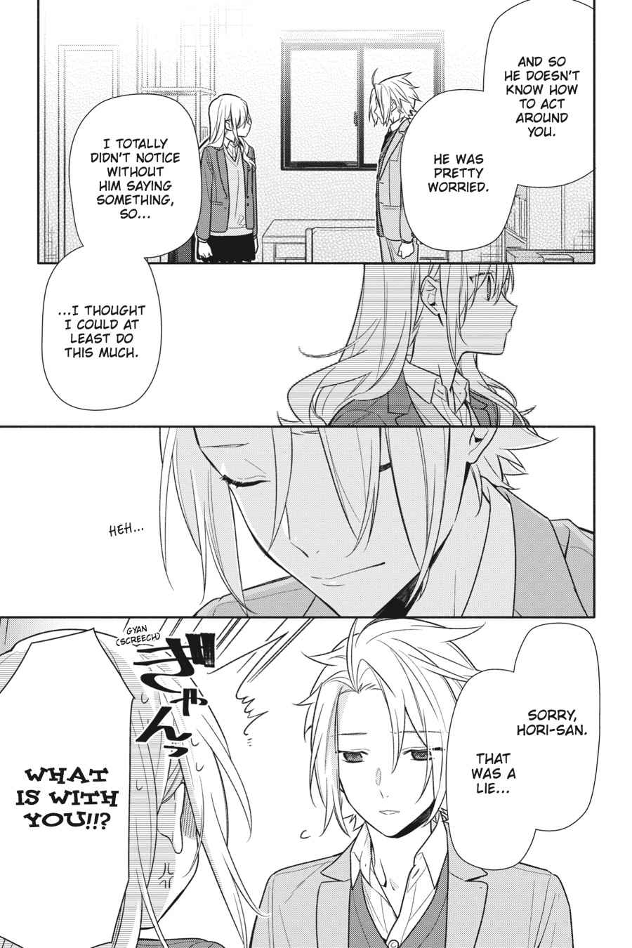 Horimiya Chap 90 - Next Chap 91