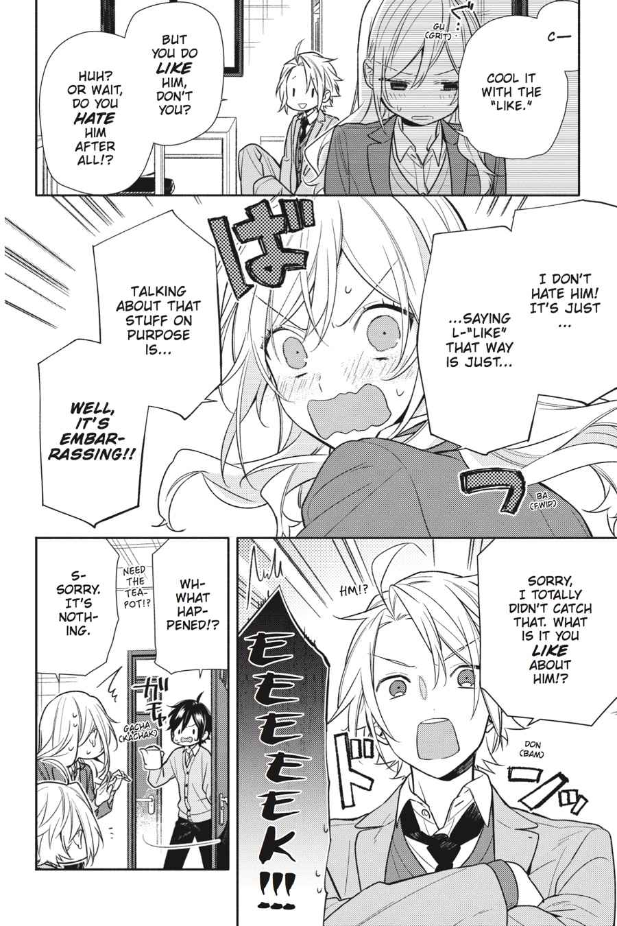 Horimiya Chap 90 - Next Chap 91