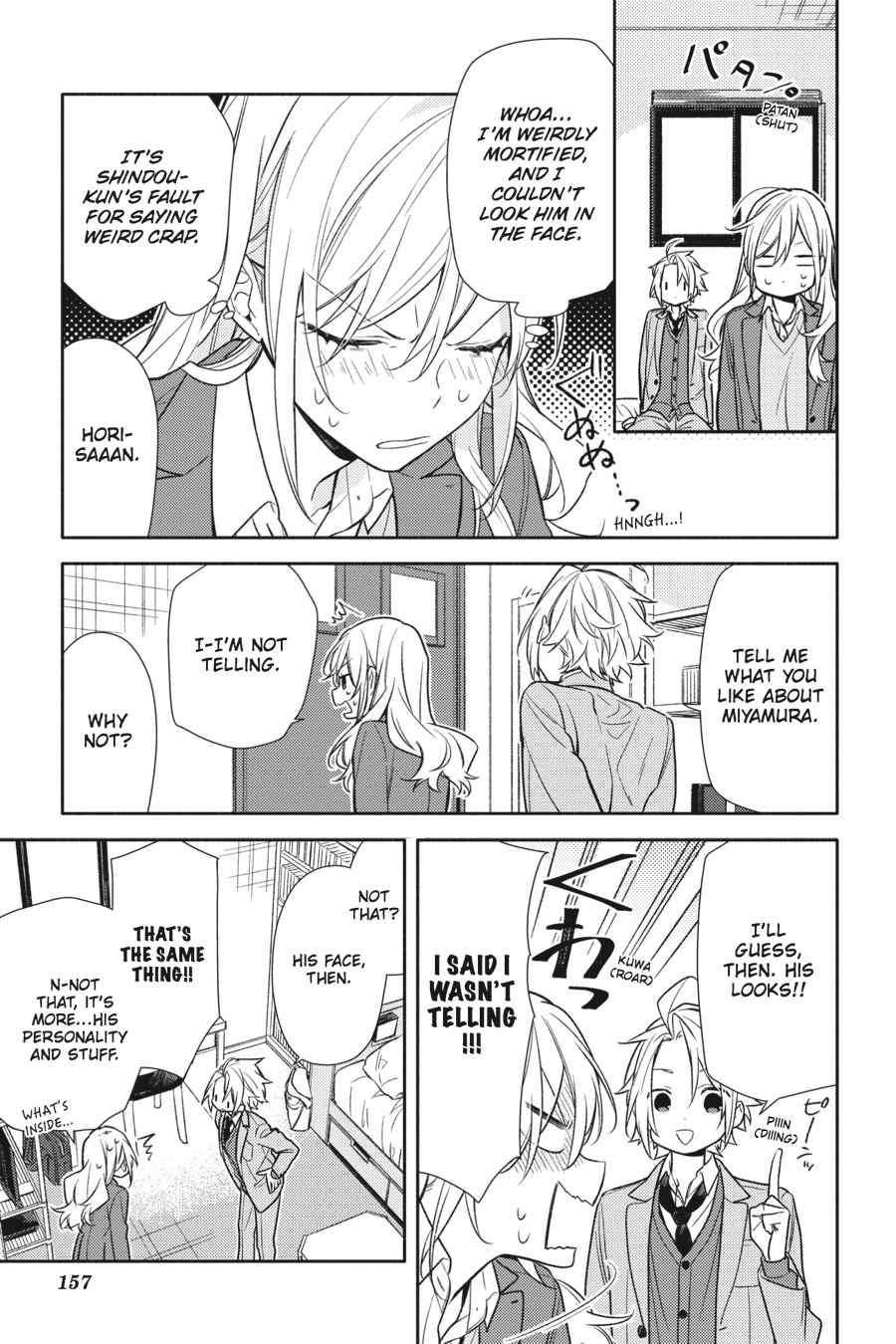 Horimiya Chap 90 - Next Chap 91