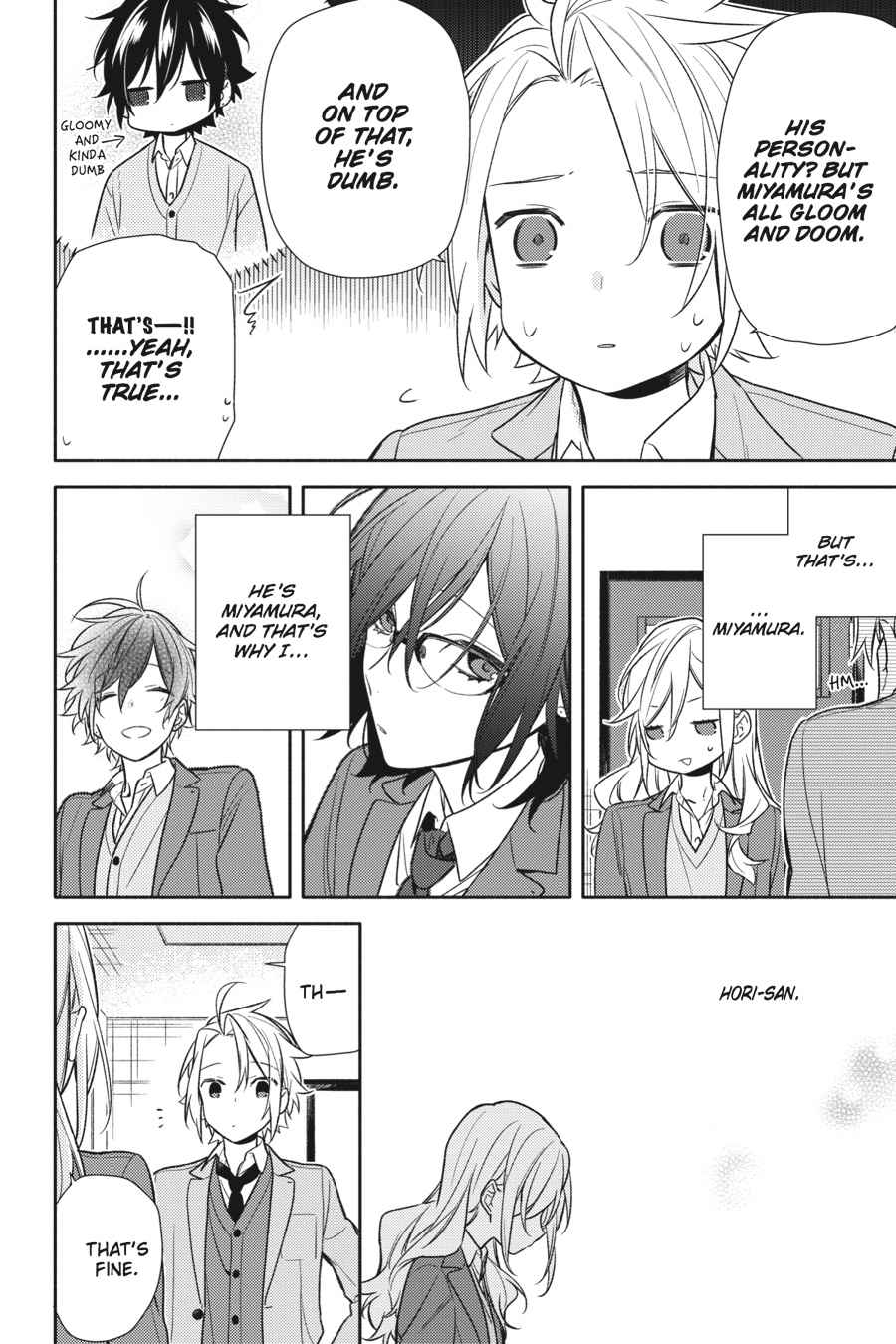 Horimiya Chap 90 - Next Chap 91