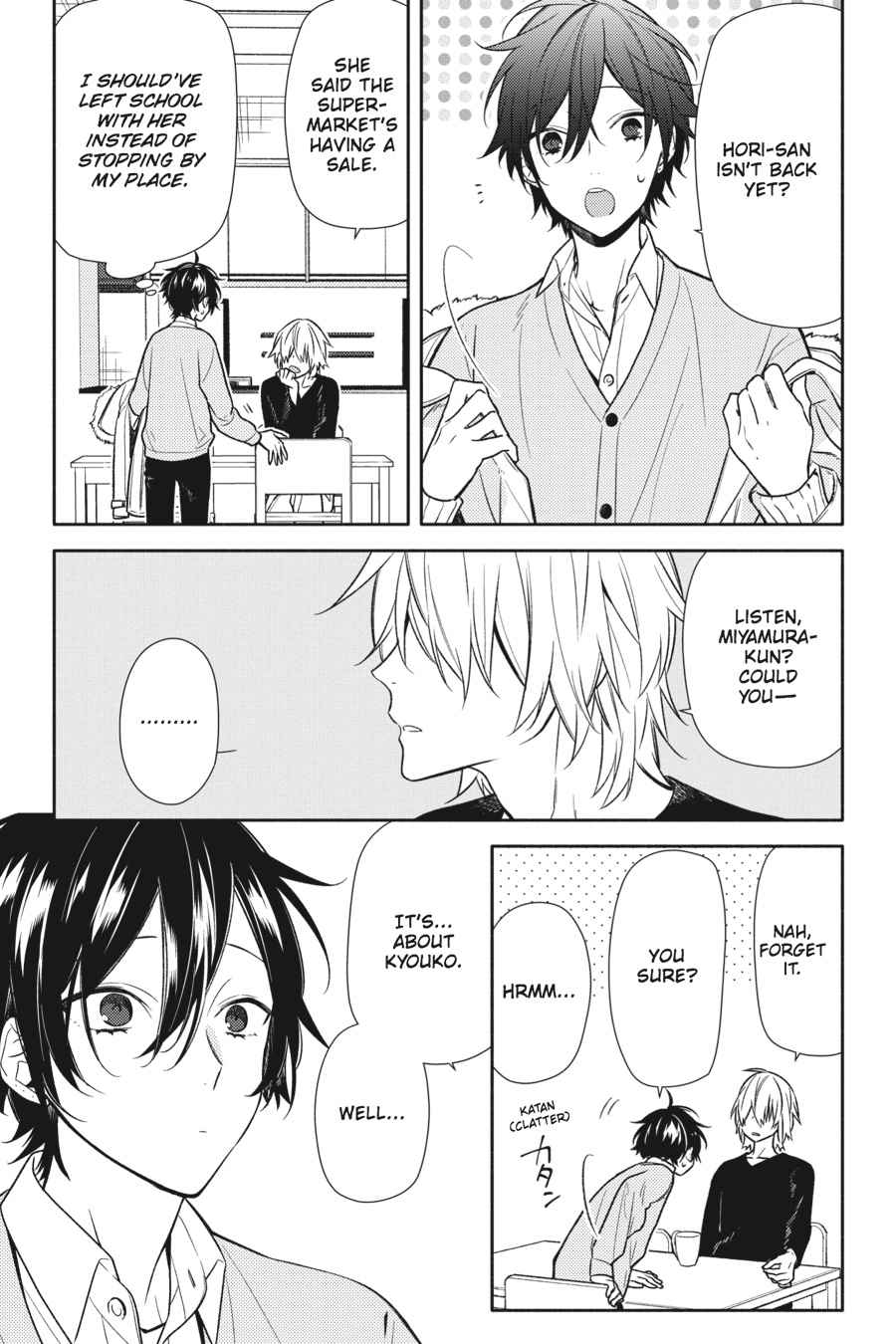 Horimiya Chap 90 - Next Chap 91