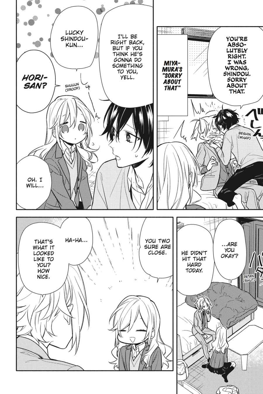 Horimiya Chap 90 - Next Chap 91