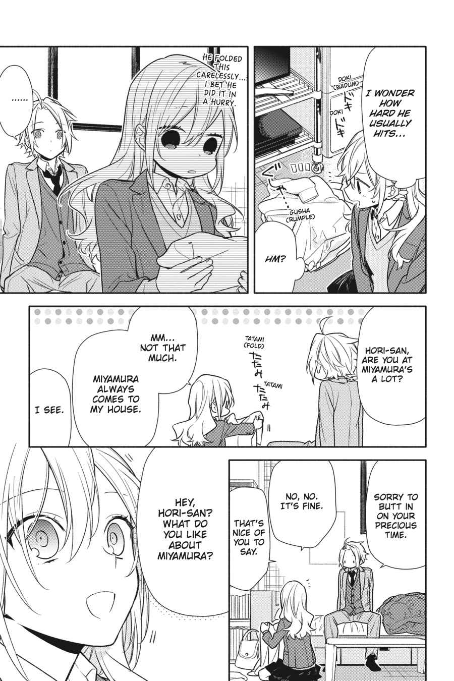 Horimiya Chap 90 - Next Chap 91