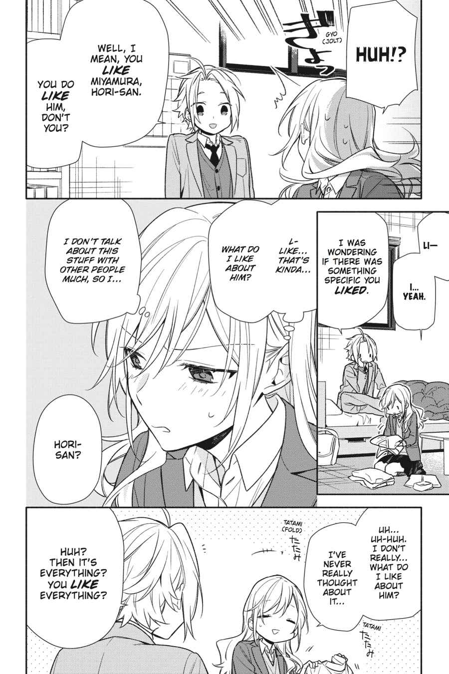 Horimiya Chap 90 - Next Chap 91