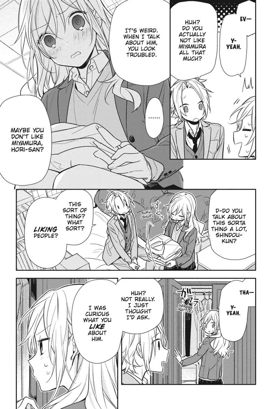 Horimiya Chap 90 - Next Chap 91