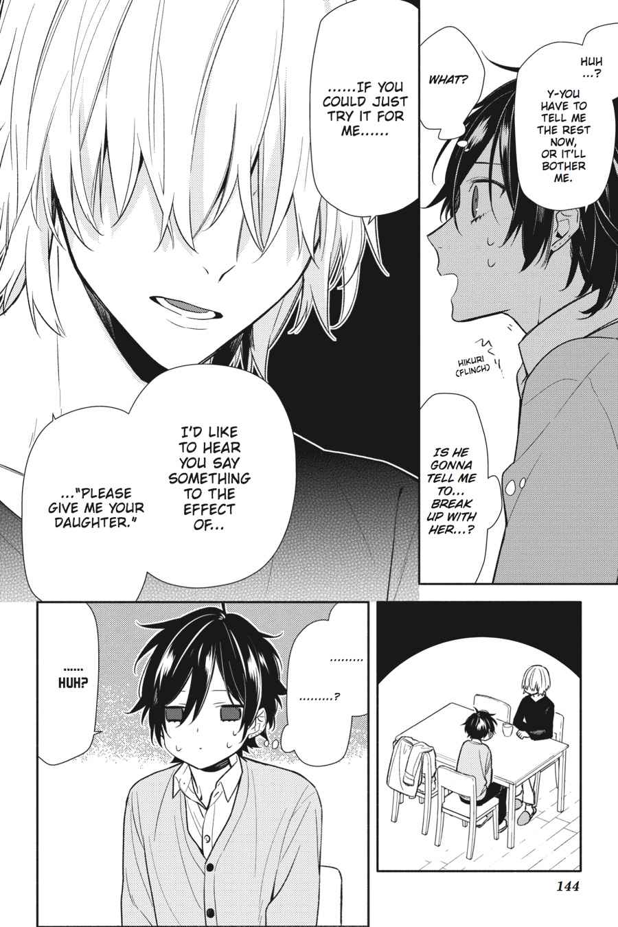 Horimiya Chap 90 - Next Chap 91