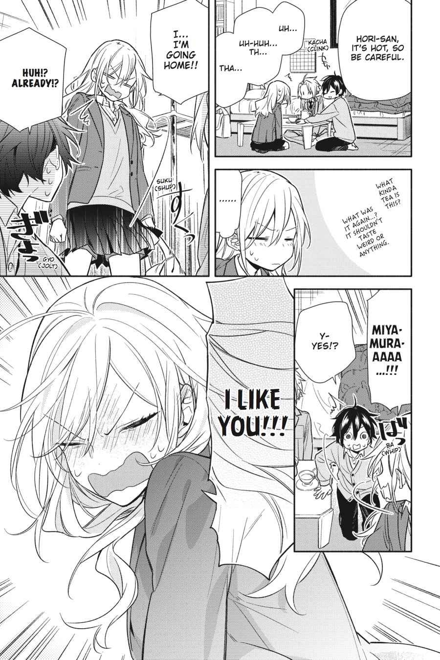 Horimiya Chap 90 - Next Chap 91