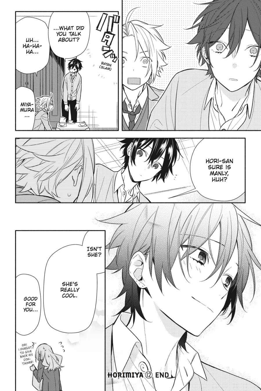 Horimiya Chap 90 - Next Chap 91