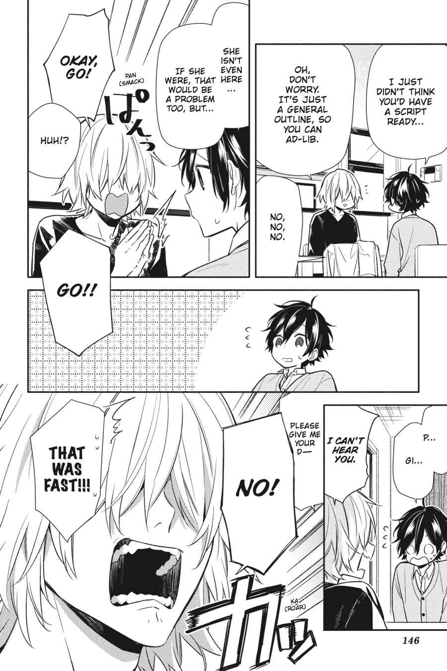 Horimiya Chap 90 - Next Chap 91