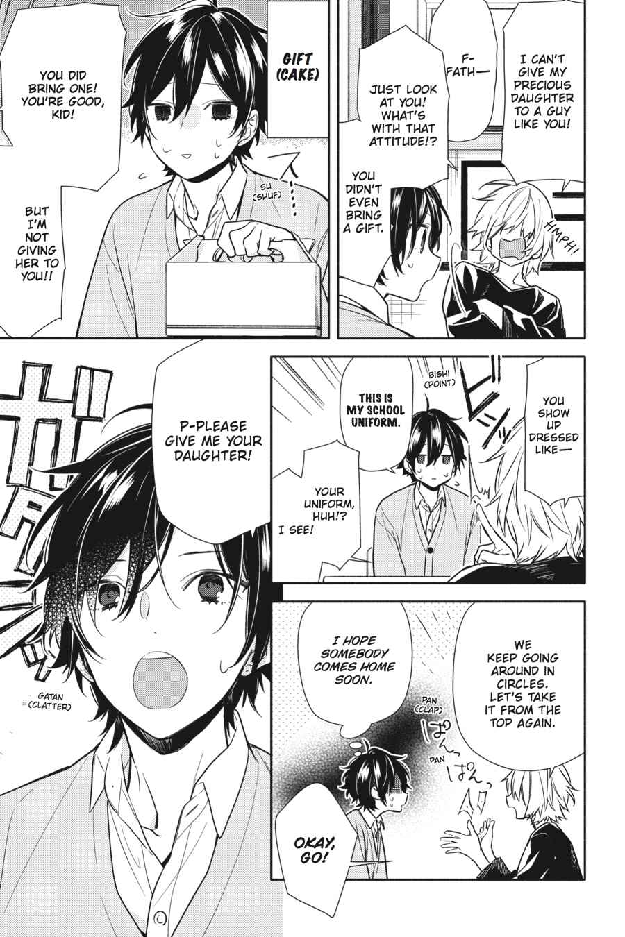 Horimiya Chap 90 - Next Chap 91