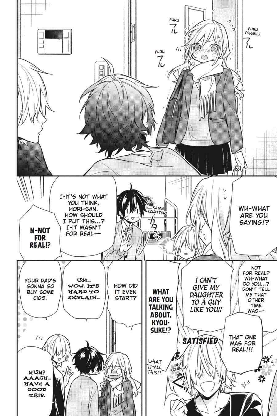 Horimiya Chap 90 - Next Chap 91