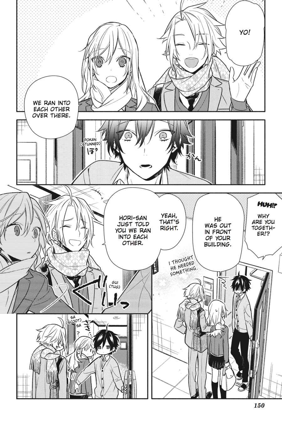 Horimiya Chap 90 - Next Chap 91