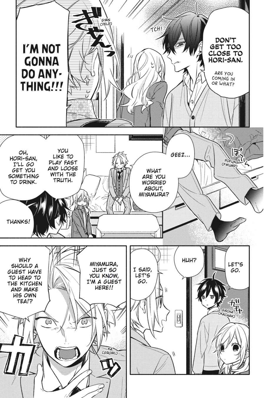 Horimiya Chap 90 - Next Chap 91