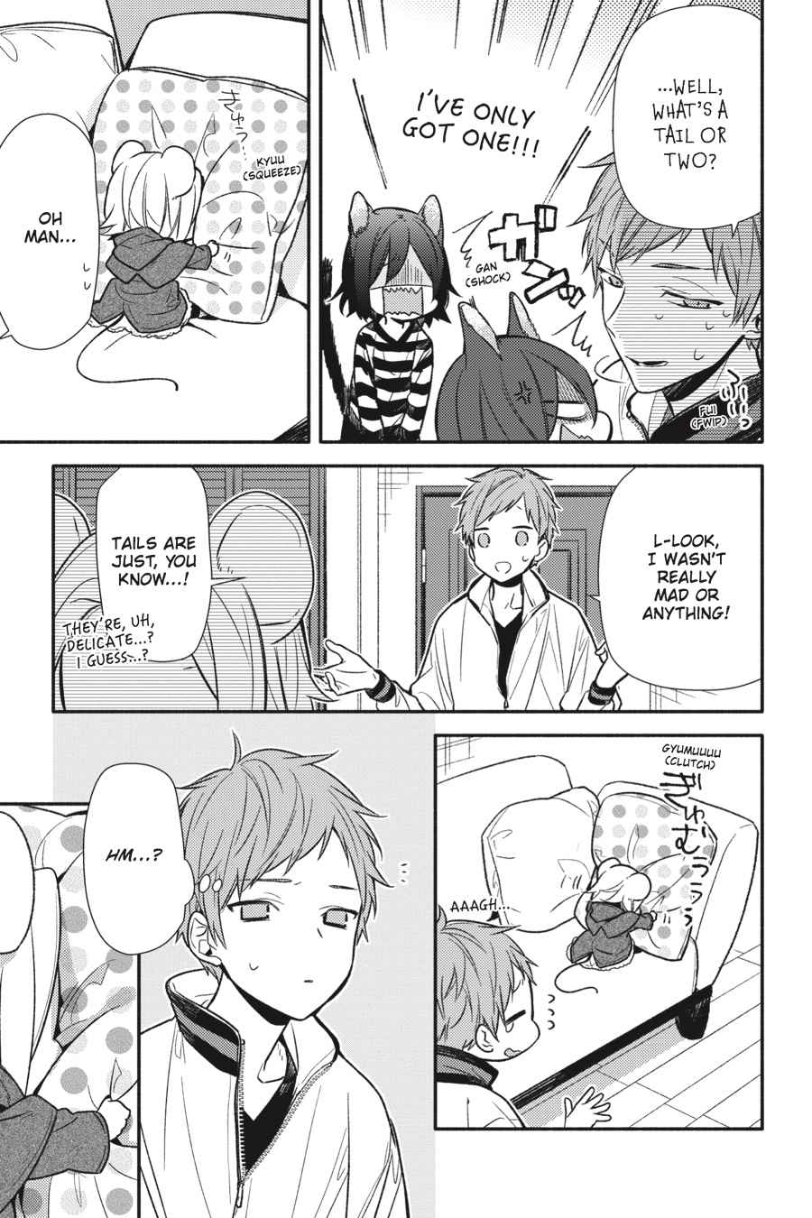 Horimiya Chap 90.5 - Next Chap 91.5