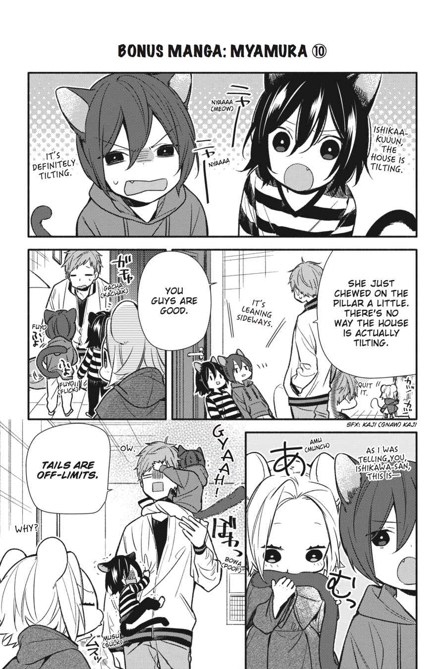 Horimiya Chap 90.5 - Next Chap 91.5