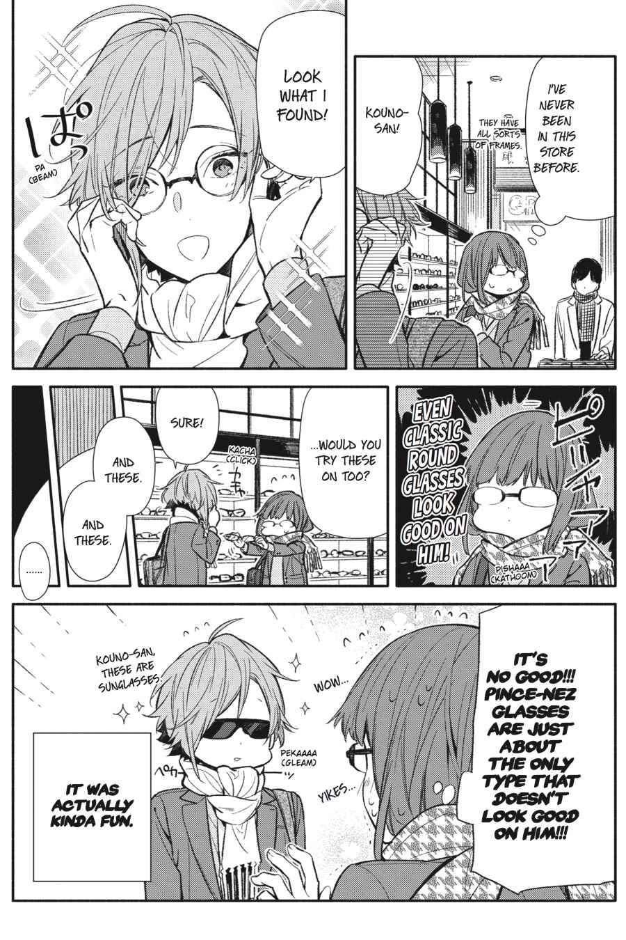 Horimiya Chap 90.5 - Next Chap 91.5