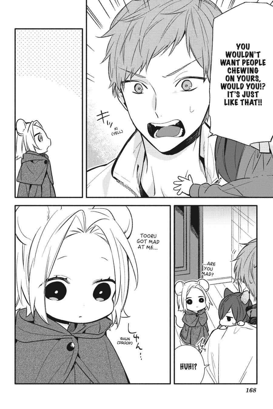 Horimiya Chap 90.5 - Next Chap 91.5