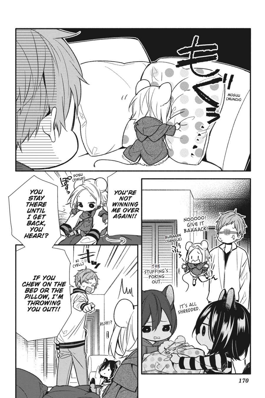 Horimiya Chap 90.5 - Next Chap 91.5