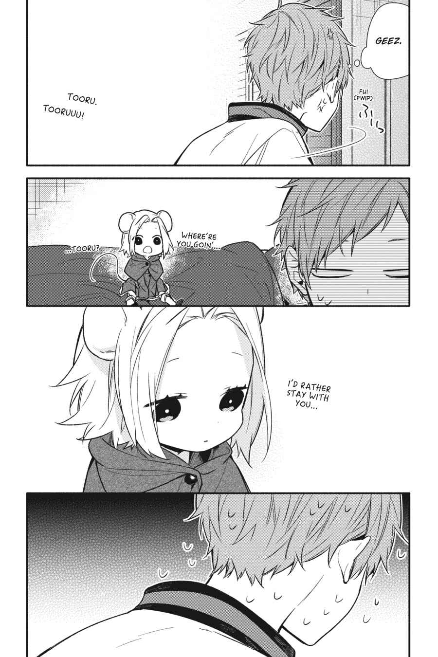 Horimiya Chap 90.5 - Next Chap 91.5
