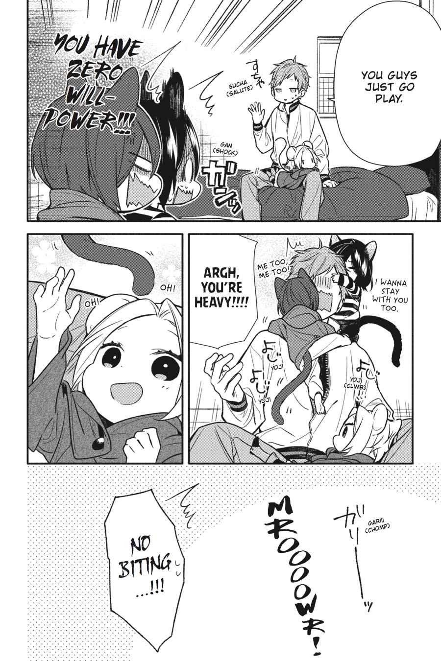 Horimiya Chap 90.5 - Next Chap 91.5