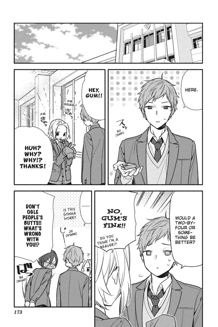 Horimiya Chap 90.5 - Next Chap 91.5