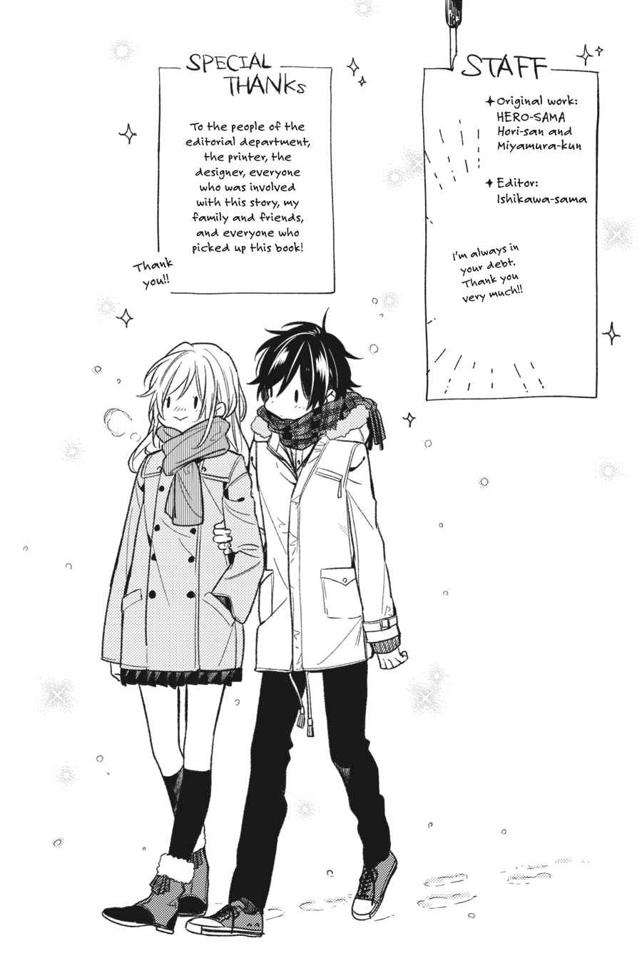 Horimiya Chap 90.5 - Next Chap 91.5
