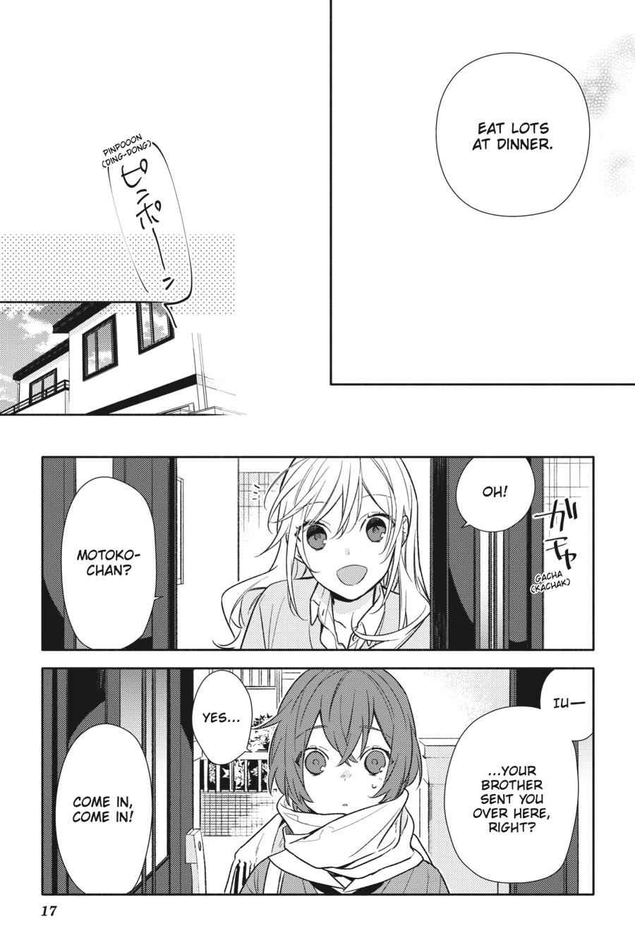 Horimiya Chap 91 - Next Chap 92