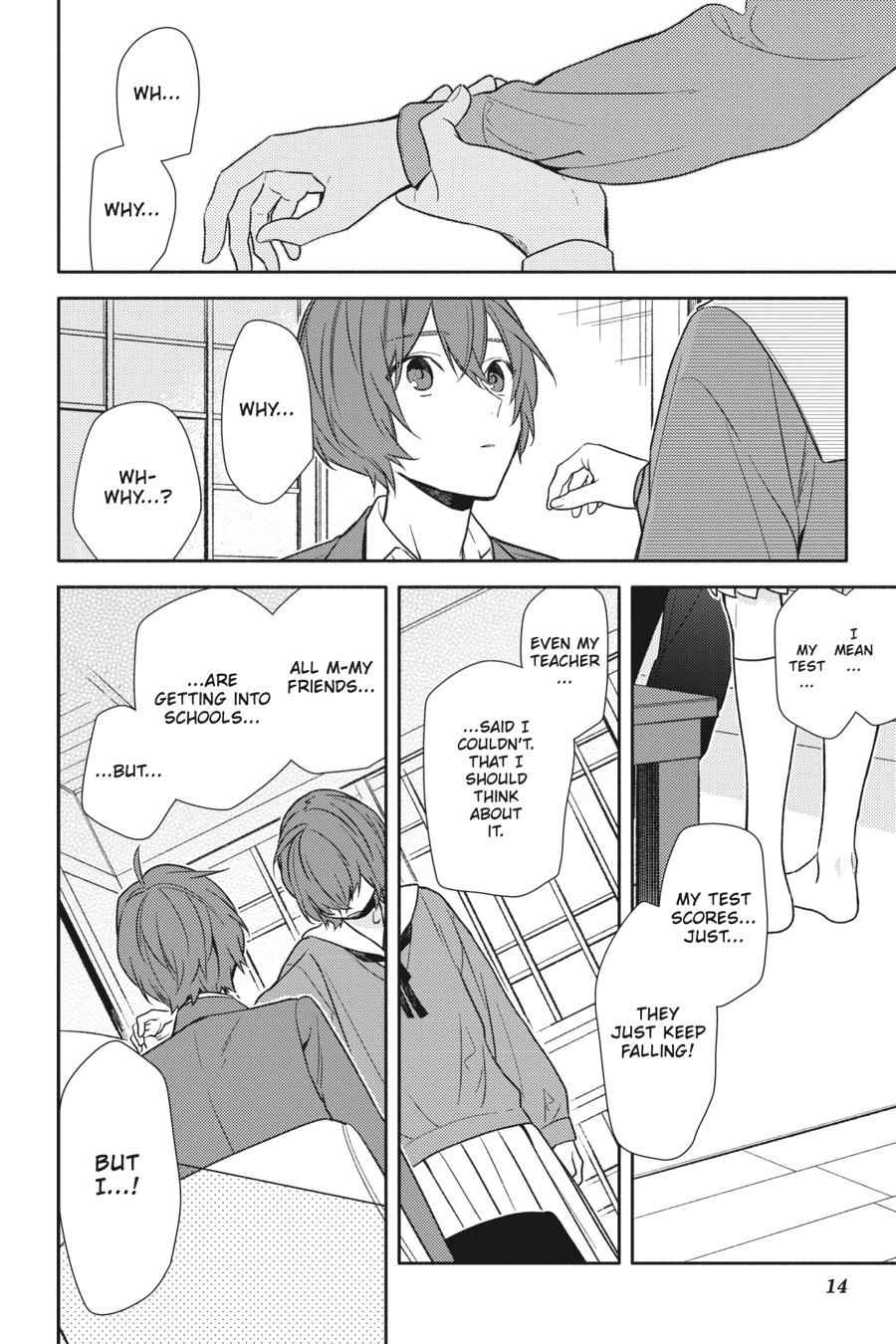 Horimiya Chap 91 - Next Chap 92