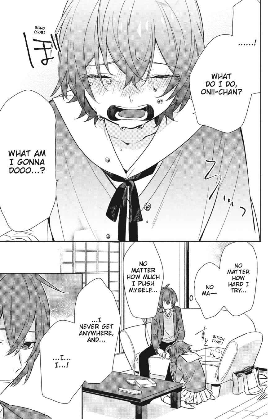 Horimiya Chap 91 - Next Chap 92
