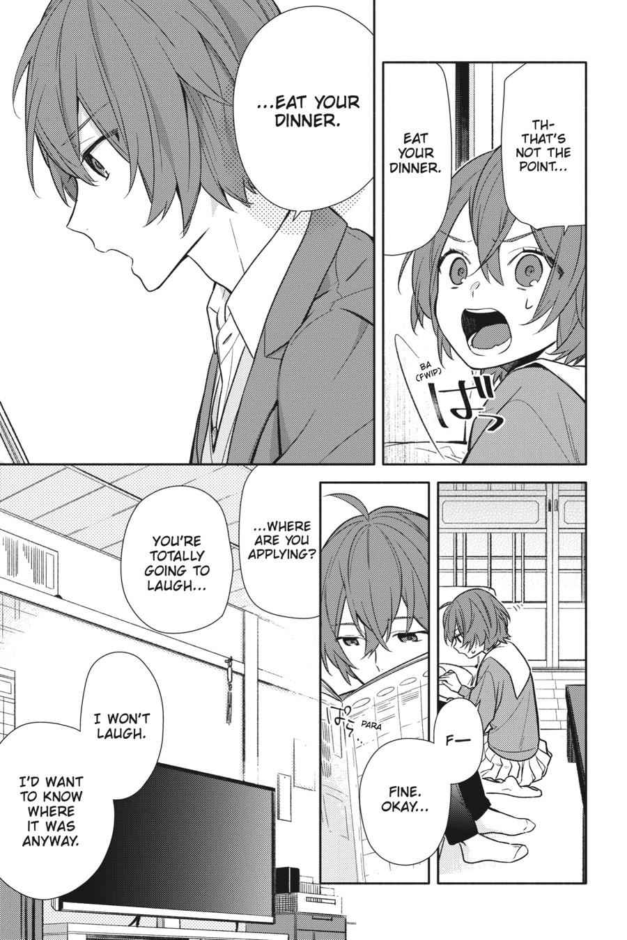 Horimiya Chap 91 - Next Chap 92