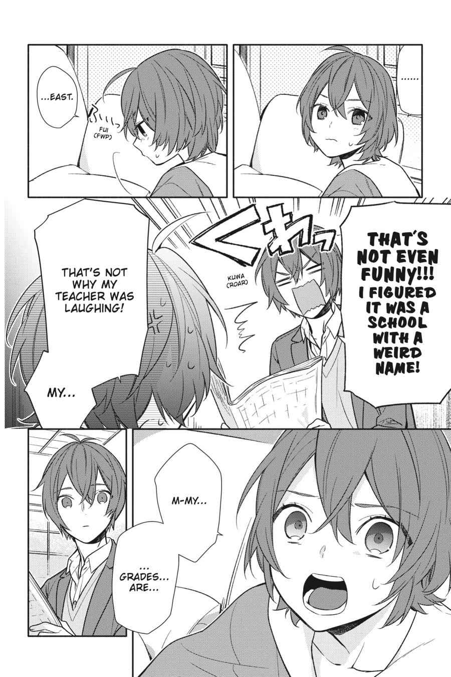 Horimiya Chap 91 - Next Chap 92