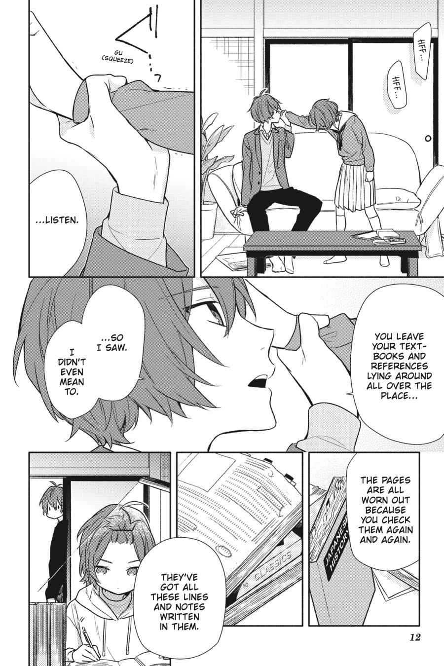 Horimiya Chap 91 - Next Chap 92