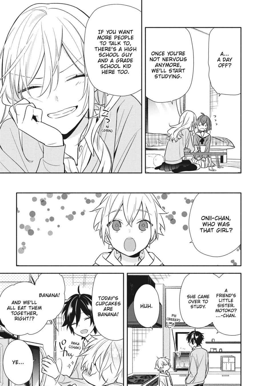 Horimiya Chap 91 - Next Chap 92