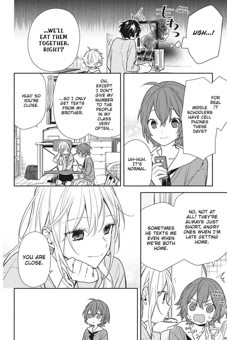 Horimiya Chap 91 - Next Chap 92