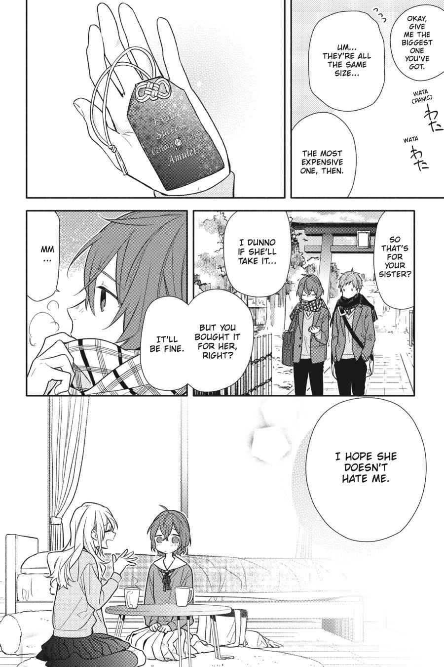 Horimiya Chap 91 - Next Chap 92