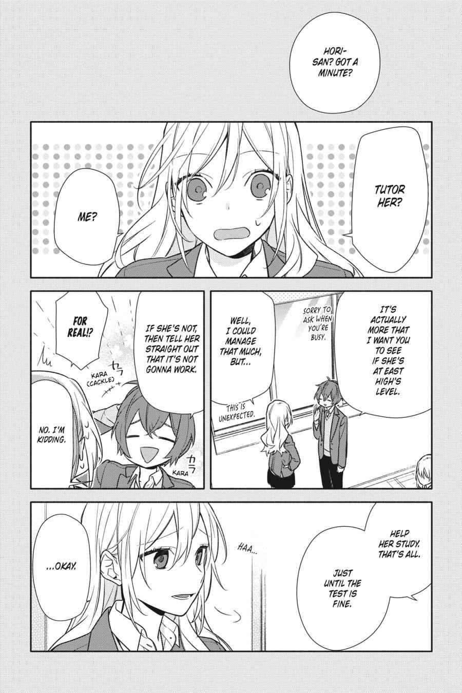 Horimiya Chap 91 - Next Chap 92
